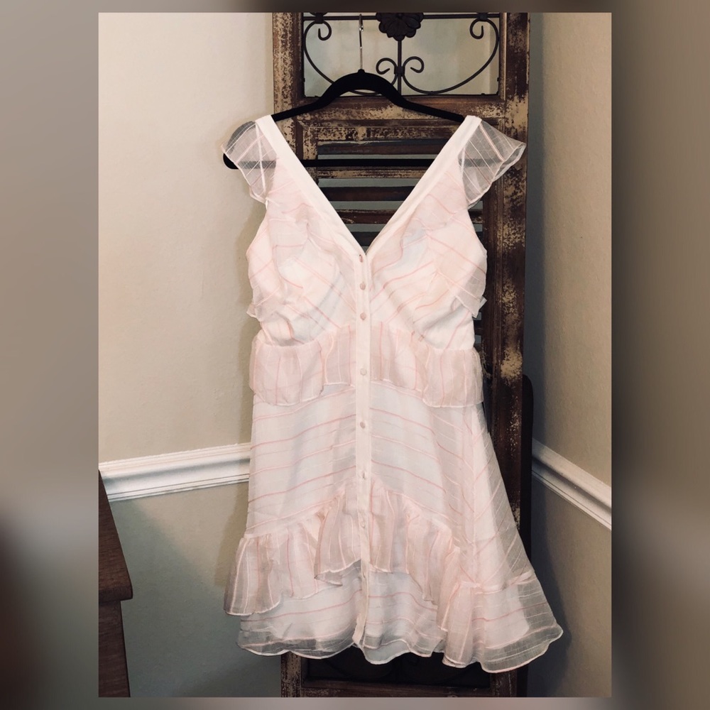 Gorgeous Dress With Ruffles